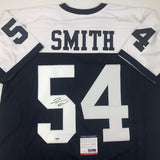 Autographed/Signed Jaylon Smith Dallas Thanksgiving Day Football Jersey