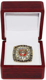 HOUSTON ROCKETS (Hakeem Olajuwon) 1994 NBA FINALS WORLD CHAMPIONS