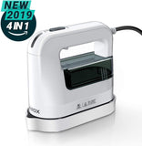 Garment Steamer, ABOX Steamer for Clothes, 1300W Steam Iron