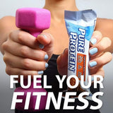 Pure Protein Bars, High Protein, Nutritious Snacks to Support Energy, Low Sugar, Gluten Free