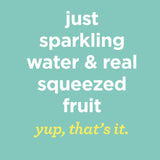 Spindrift Sparkling Water, Cucumber Flavored, Made with Real Squeezed Fruit