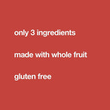 KIND Whole Fruit Bars, Cherry Apple Chia, No Sugar Added, Gluten Free, 1.2 Ounce (12 Count)