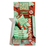 Keto Bars! The Original High Fat, Low Carb, Ketogenic Bar. Gluten Free, Vegan, Homemade with simple ingredients. [Mint Chocolate, 10 Pack]