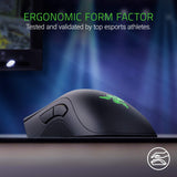 Razer DeathAdder Elite Gaming Mouse: 16,000 DPI Optical Sensor - Chroma RGB Lighting - 7 Programmable Buttons - Mechanical Switches - Matte Black