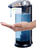 Secura 17oz/500ml Premium Touchless Battery Operated Electric Automatic Soap Dispenser w/Adjustable Soap Dispensing Volume Ctrl Dial 2-Year Warranty
