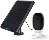 Reolink Argus 2+Solar Panel | Wireless Rechargeable Battery-Powered Solar Security Camera