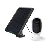 Reolink Argus 2+Solar Panel | Wireless Rechargeable Battery-Powered Solar Security Camera for Outdoor Home Surveillance,1080pHD 2-Way Audio Starlight
