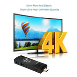 W5 Mini PC Intel Atom Z8350 Windows 10 Pro Computer Stick 2GB DDR3/32GB eMMC Support 4K HD,Dual Band WiFi,BT 4.2