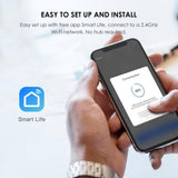Smart Plug Compatible with Alexa Google Assistant IFTTT for Voice Control, Teckin Mini Smart Outlet Wifi Socket with Timer Function