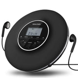 Portable CD Player, Soulcker Personal Compact Disc CD Player with Headphones Jack