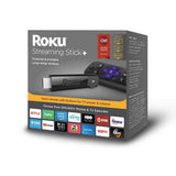 Roku Streaming Stick+ | HD/4K/HDR Streaming Device with Long-range Wireless and Voice Remote