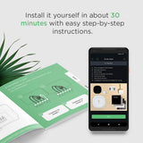 ecobee4 Smart Thermostat with Built-In Alexa, Room Sensor Included
