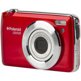 Polaroid i20X29 Digital Camera (Red) with 32GB Card + Case + Flex Tripod + Reader + Kit