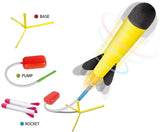 Play22 Toy Rocket Launcher - Jump Rocket Set Includes 6 Rockets - Play Rocket Soars Up to 100 Feet - Missile Launcher Best Gift for Boys and Girls