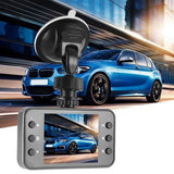 1080P Full HD Screen Car DVR Camera Multi-Function HD Driving Recorder Super Wide-Angle Night Vision Camera Automobile Recorder
