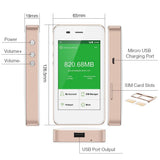 GlocalMe G3 4G LTE Mobile Hotspot, Worldwide MIFI Portable Travel WiFi Device