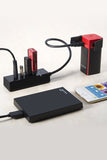 HooToo Filehub, Wireless Travel Router, iPhone iPad Portable SSD Hard Drive Reader, Photo Backup Device