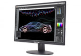 Sceptre E248W-19203R 24" Ultra Thin 75Hz 1080p LED Monitor 2x HDMI VGA Build-in Speakers, Metallic Black 2018