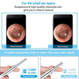 Digital Otoscope, Scopearound 2019 New Upgrade 3.9mm Diameter Visual Ultra-Slim HD Ear Scope Camera Ear Cleaner with Ear Wax Removal Tool