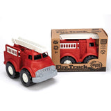 Green Toys Fire Truck - BPA Free, Phthalates Free Imaginative Play Toy for Improving Fine Motor, Gross Motor Skills. Toys for Kids