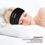 Bluetooth Sleep Headphones, Lavince Wireless Sports Headband Headphones with Ultra-Thin HD Stereo Speakers Perfect for Workout,Jogging,Yoga,Insomnia