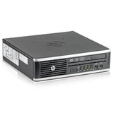 HP Elite 8300 Ultra Small Slim High Performance Business Computer PC (Intel 3470s 2.9Ghz), 8GB RAM, 120GB Brand New SSD, Wireless WIFI, USB 3.0)