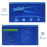 7 Inch TFT LCD Screen Digital Photos Display Frame with Calendar Support Tf Sd/Sdhc/USB Flash Drives(White)- Support 32GB SD Card-【Upgrade Version】