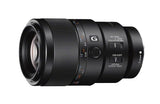 Sony SEL90M28G FE 90mm f/2.8-22 Macro G OSS Standard-Prime Lens for Mirrorless Cameras