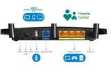 TP-Link Archer C1200 Dual Band Wireless AC1200 Gigabit Router, 2.4GHz 300Mbps
