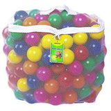 Click N' Play Value Pack of 400 Phthalate Free BPA Free Crush Proof Plastic Ball, Pit Balls - 6 Bright Colors in Reusable and Mesh Bag with Zipper