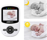 Video Baby Monitor with Digital Camera, ANMEATE Digital 2.4Ghz Wireless Video Monitor
