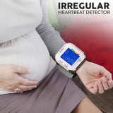 Care Touch Fully Automatic Wrist Blood Pressure Cuff Monitor - Platinum Series, 5.5" - 8.5" Cuff Size- Batteries Included
