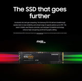 Samsung 970 EVO 500GB - NVMe PCIe M.2 2280 SSD (MZ-V7E500BW)