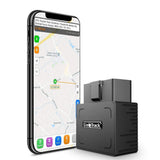 SinoTrack GPS Tracker Platform No Monthly Fee, Real-Time OBD Car GPS Tracking Device Locator, Mini OBD II Vehicle Tracker with Alert System for Car