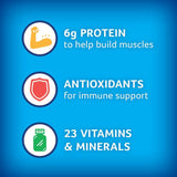 PediaSure Grow & Gain Non-GMO Shake Mix Powder, Nutritional Shake For Kids, With Protein, DHA, Antioxidants, and Vitamins & Minerals
