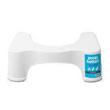 Squatty Potty The Original Bathroom Toilet Stool, 7" height, White