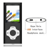 Tomameri - Portable MP3 / MP4 Player - White-and-Black