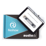 Reshow Cassette Player – Portable Tape Player Captures MP3 Audio Music via USB