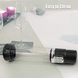 Rechargeable Automatic Penis Vacuum Pump with 4 Suction Intensities for Stronger Bigger Erections, PALOQUETH Electronic Male Enhancement Penis Pump
