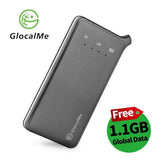 GlocalMe U2 4G Mobile Hotspot Global Wi-Fi with 1GB Global Initial Data, SIM Free - Gray
