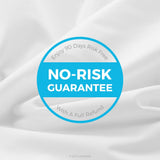 Linenspa Five Sided Mattress Protector, Twin, 5