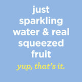 Spindrift Sparkling Water, Lemon Flavored, Made with Real Squeezed Fruit