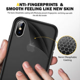 humixx Shockproof Series iPhone Xs Case/iPhone X Case, Black
