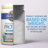 Garden of Life Raw Organic Protein Vanilla Powder, 20 Servings *Packaging May Vary* Certified Vegan, Gluten Free, Organic, Non-GMO