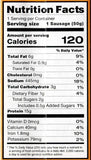 Viana - Veggie Snack Sausages, 1.76 Once - Mixed Pack (Pack of 6)