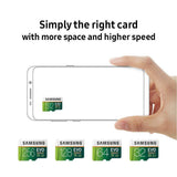 Samsung 128GB 100MB/s (U3) MicroSDXC Evo Select Memory Card with Adapter (MB-ME128GA/AM)