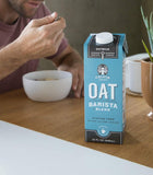 Califia Farms Unsweetened Oatmilk Barista Blend, 32 Oz (Pack of 6) | Whole Rolled Oats | Dairy Free | Gluten-Free | Vegan | Plant Based | Non-GMO