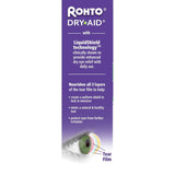 Rohto Dry-Aid Eye Relief Lubricant Eye Drops, Twin Pack (0.34 Ounce Each)