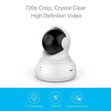 YI Dome Camera Pan/Tilt/Zoom Wireless IP Indoor Security Surveillance System 720p HD Night Vision, Motion Tracker, Auto-Cruise, Remote Monitor