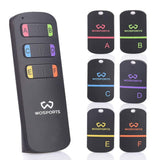 Key Finder,WOSPORTS Item Tracker Wireless RF Item Locator with Loud Beeping Sound,100ft Support Remote Control,Upgrade Long Lasting Batteries